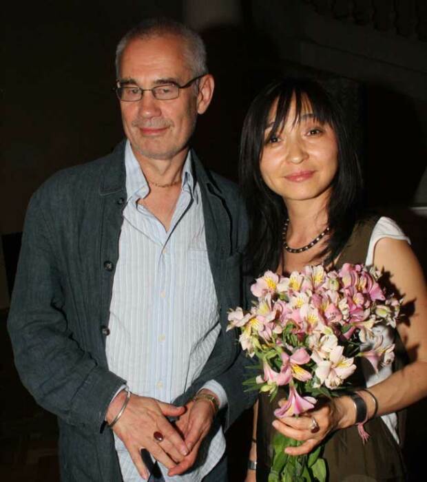 Сергей Бодров-старший и  Гульшад Омарова.