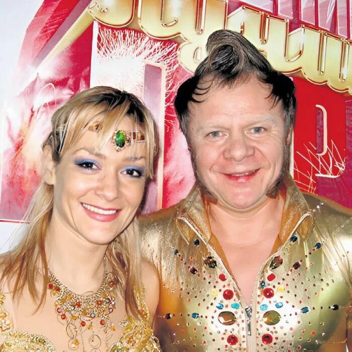 В ледовом шоу Игорь Бутман участвовал с Албеной Денковой.