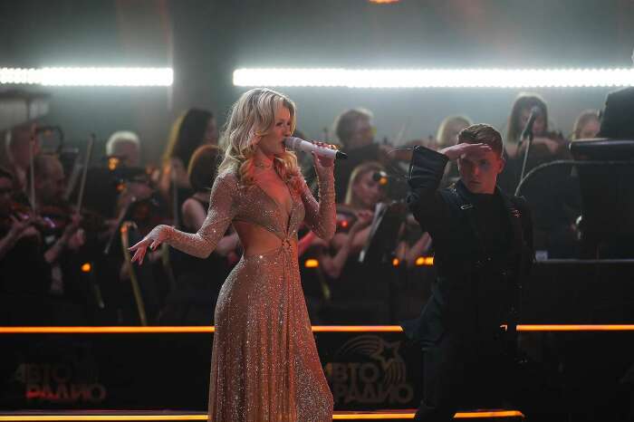 То самое платье за 6 миллионов.