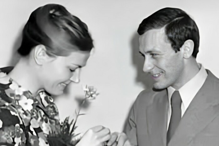 Людмила Чурсина и Владимир Залитис.