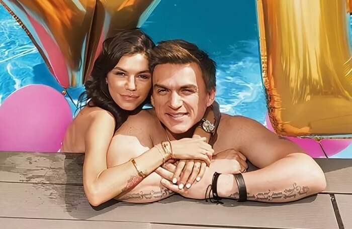 Влад Топалов и Ксения Данилина.