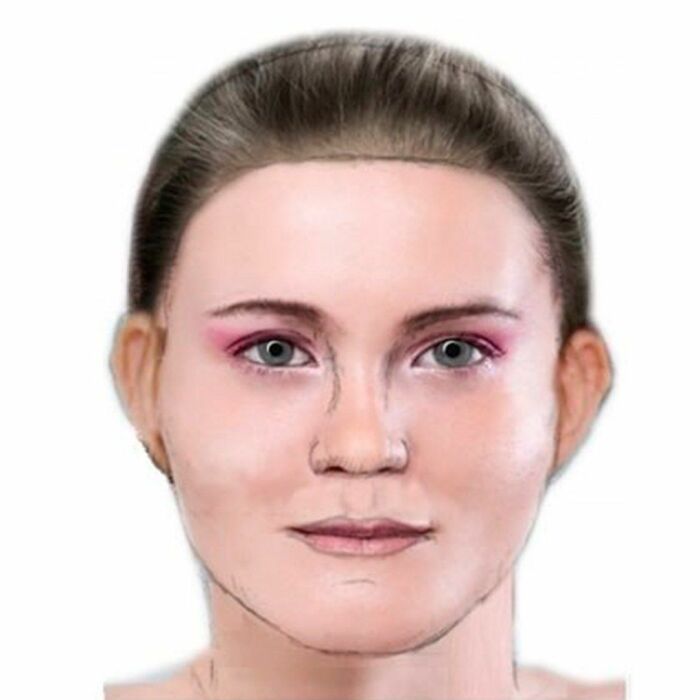 Так могла бы выглядеть сейчас Валя Корик.