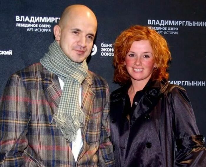 Егор Дружинин и Вероника Ицкович.