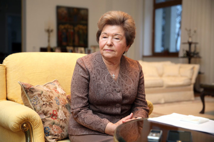 Наина Ельцина. Наина Ельцина.