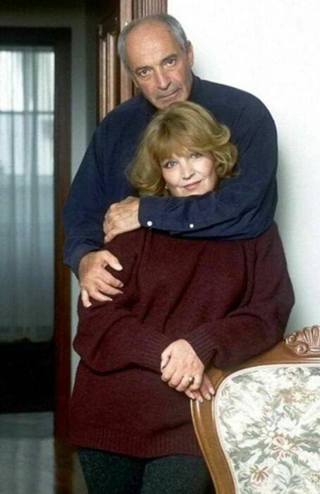 Ольга Остроумова и Валентин Гафт.
