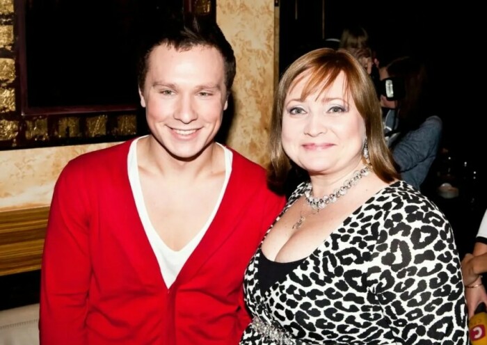 Светлана Пермякова и Максим Скрябин.