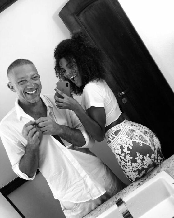 Венсан Кассель и Тина Кунаки. Венсан Кассель и Тина Кунаки.