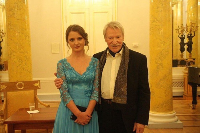 Иван  Краско и Наталья Шевель.