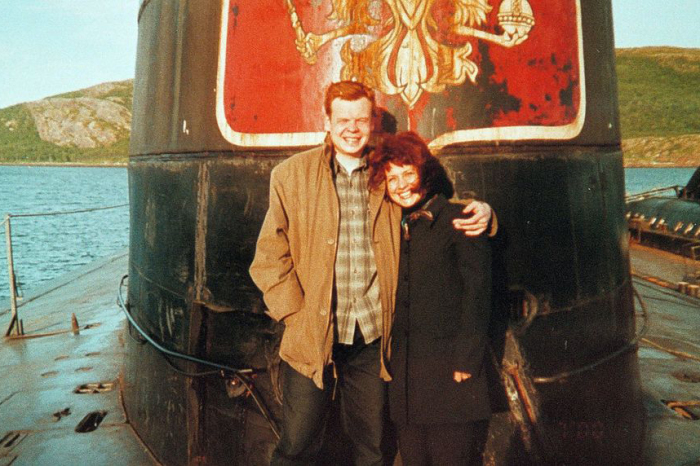 Дмитрий и Ольга Колесниковы.