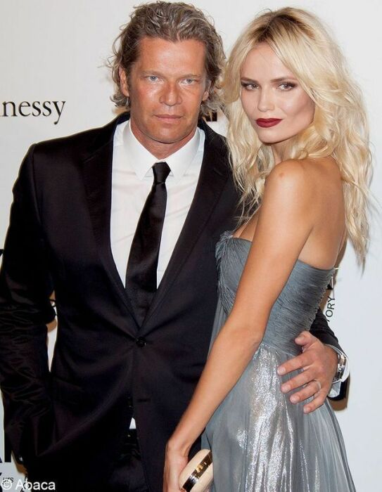 Наташа Поли и Питер Баккер. Наташа Поли и Питер Баккер.