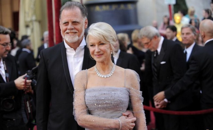 Хелен Миррен и Тейлор Хэкфорд. Хелен Миррен и Тейлор Хэкфорд.