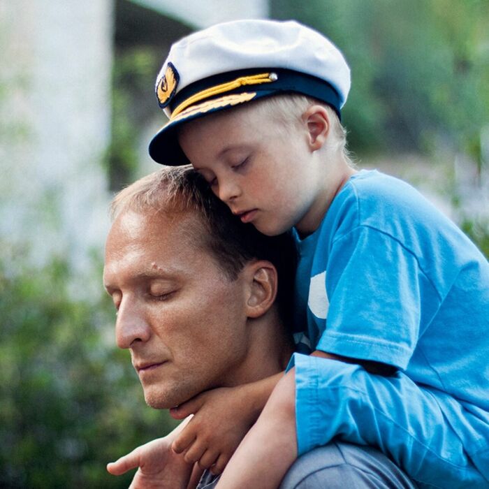 Владимир Мишуков с сыном Платоном. Владимир Мишуков с сыном Платоном.