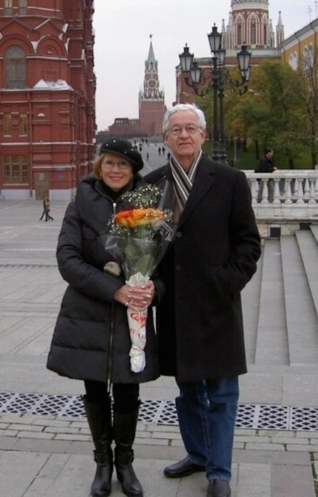 Лариса Мондрус и Эгил Шварц. Лариса Мондрус и Эгил Шварц.