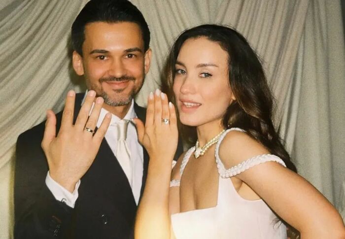 Виктория Дайнеко и Беркели Овезов.