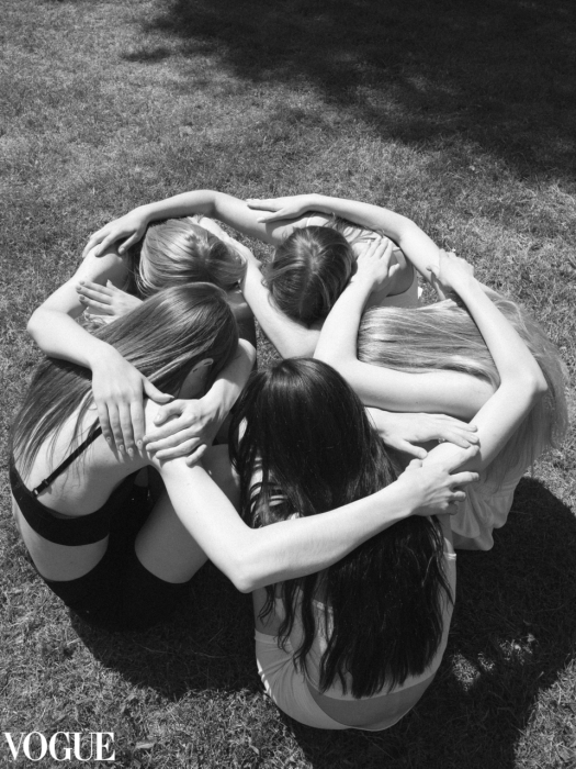 Один из снимков Романа для Vogue. Один из снимков Романа для Vogue.