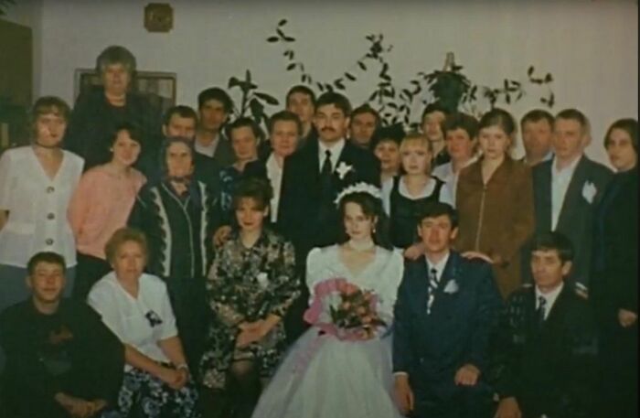 Свадьба Дамира Калимова, на которой Андрей Плотников был свидетелем..