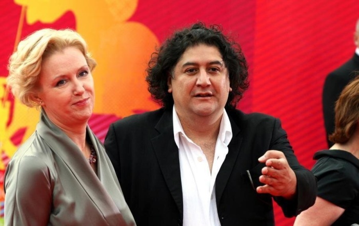 Ирина Розанова и Бахтиёр Худойназаров Ирина Розанова и Бахтиёр Худойназаров