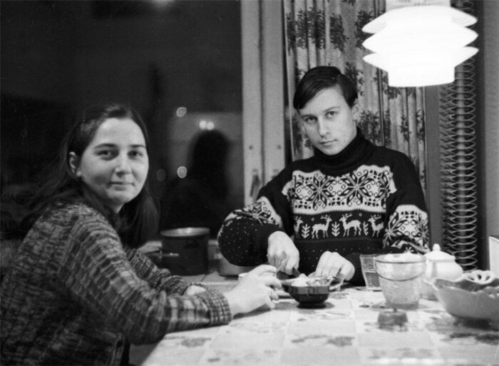 Дмитрий Сахаров в молодости. Дмитрий Сахаров в молодости.