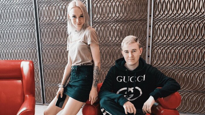 Диана Шурыгина и Святослав Гусев. Диана Шурыгина и Святослав Гусев.