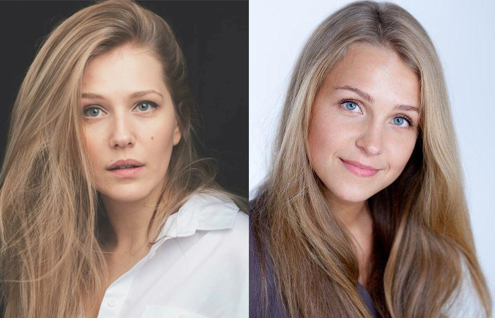 Карина Андоленко и Елена Дудина. Карина Андоленко и Елена Дудина.