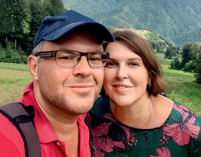 Зоя Кайдановская и Александр Быков. Зоя Кайдановская и Александр Быков.