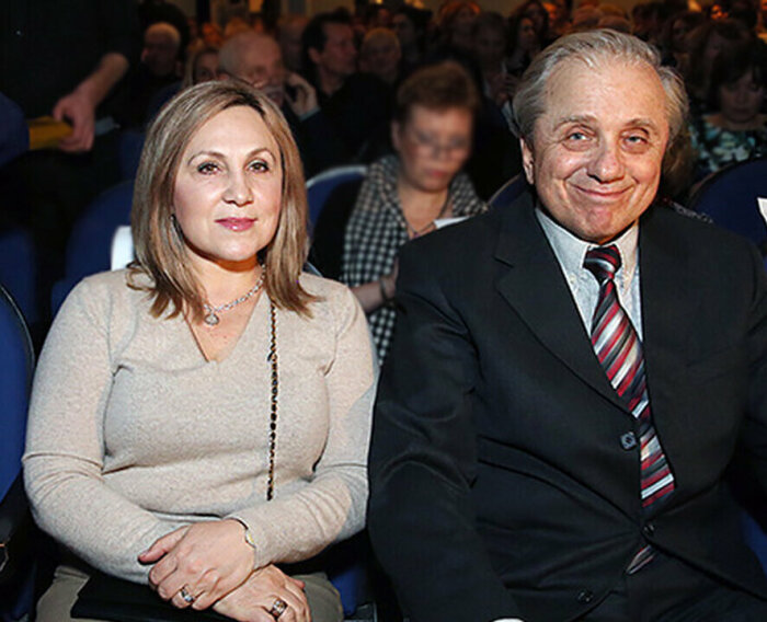 Евгений Стеблов и Любовь Глебова. / Фото: www.blogforest.ru