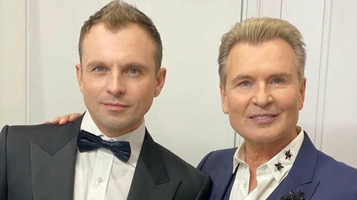 Никита Малинин с отцом. Никита Малинин с отцом.