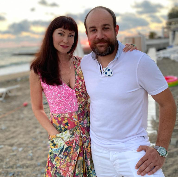 Александр Нестеров и Нонна Гришаева.