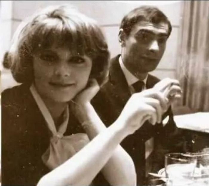 Марианна Вертинская и Лев Збарский.