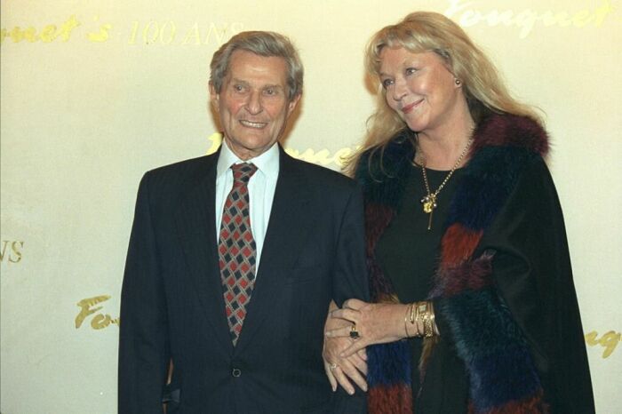 Марина Влади и Леон Шварценберг. Марина Влади и Леон Шварценберг.