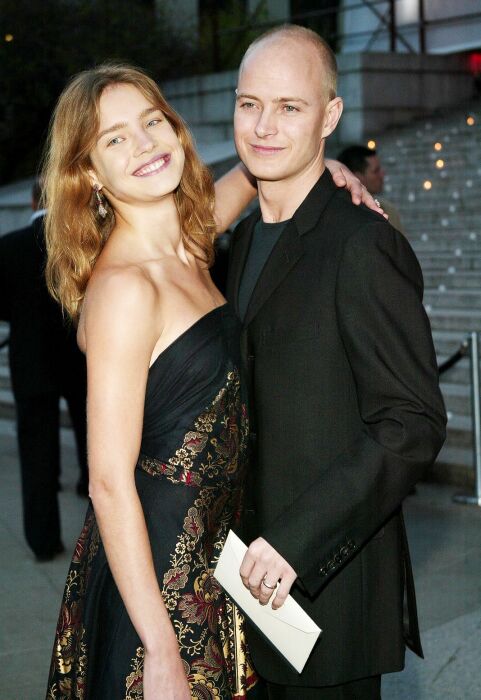 Наталья Водянова и Джастин Портман. Наталья Водянова и Джастин Портман.