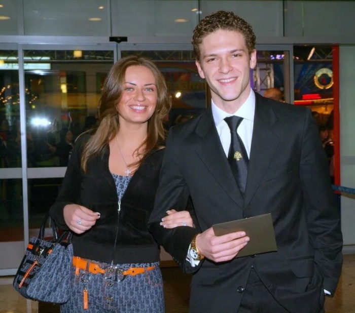 Константин Крюков и Евгения Варшавская. Константин Крюков и Евгения Варшавская.