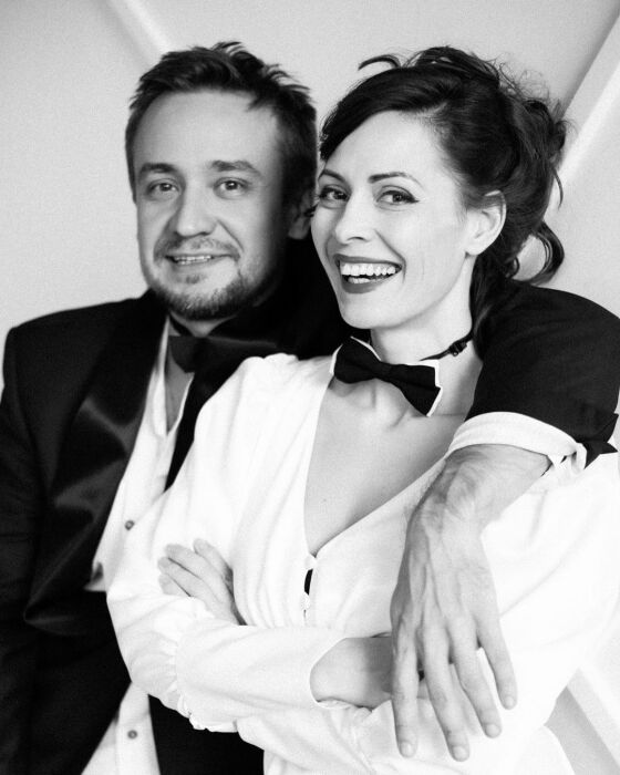 Кирилл Жандаров и Мария Валешная.