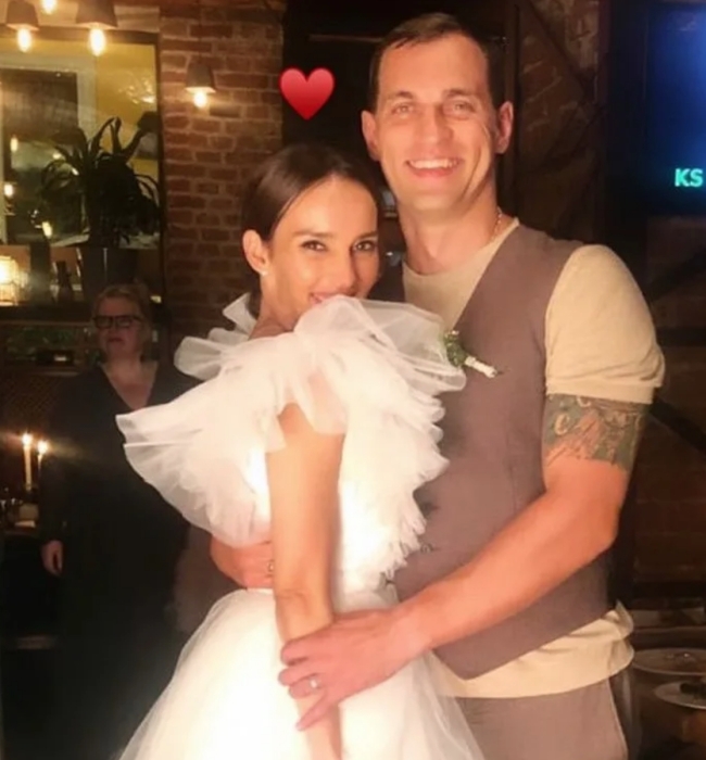 Юлия Зимина и Денис Новиков. / Фото: thevoicemag.ru