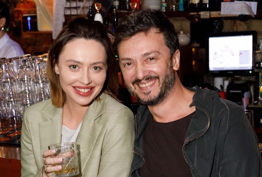 Андрей Барило и Татьяна Туманная.