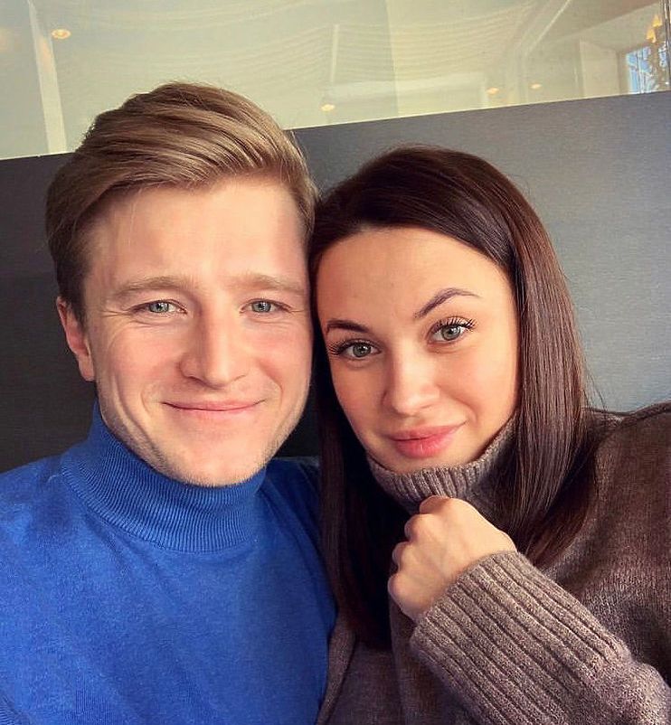 Вячеслав Чепурченко и Екатерина Шуваева. Вячеслав Чепурченко и Екатерина Шуваева.