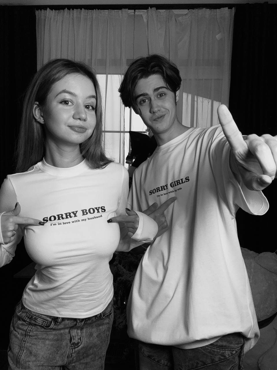 Луиза-Габриэла Бровина и Никита Макаров.