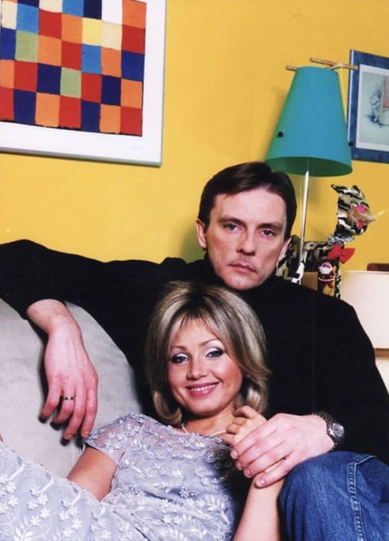 Ирина Климова и Алексей Нилов.