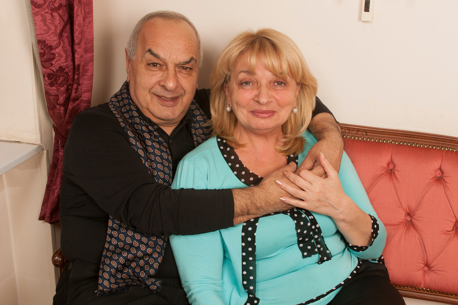 Левон и Софья Оганезовы. Левон и Софья Оганезовы.