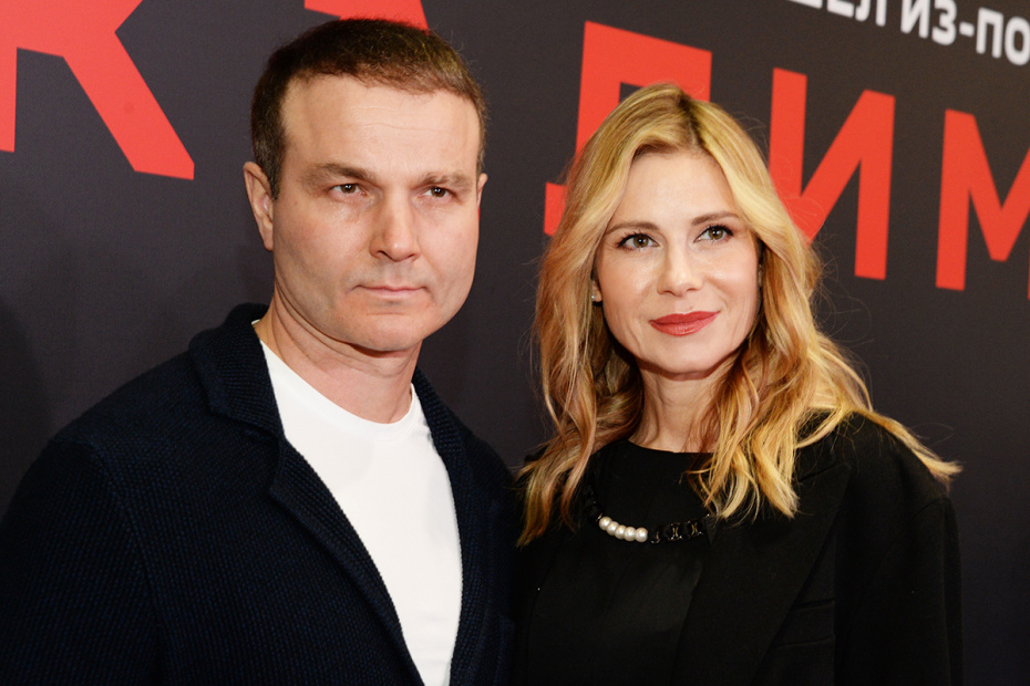 Анна Невская и Дмитрий Клепацкий. Анна Невская и Дмитрий Клепацкий.