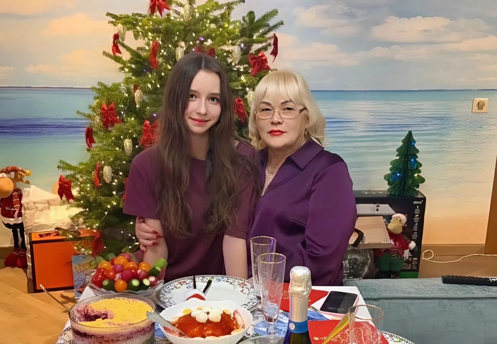 Владимир Жеребцов и Анастасия Панина.