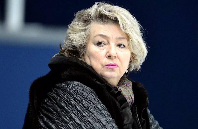 Татьяна Тарасова.