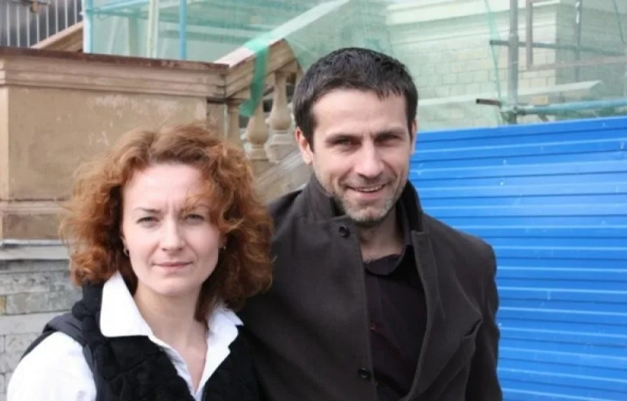 Илья Шакунов и Анна Дюкова.