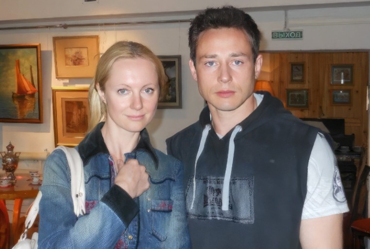 Дмитрий Исаев и Оксана Рожок. Дмитрий Исаев и Оксана Рожок.