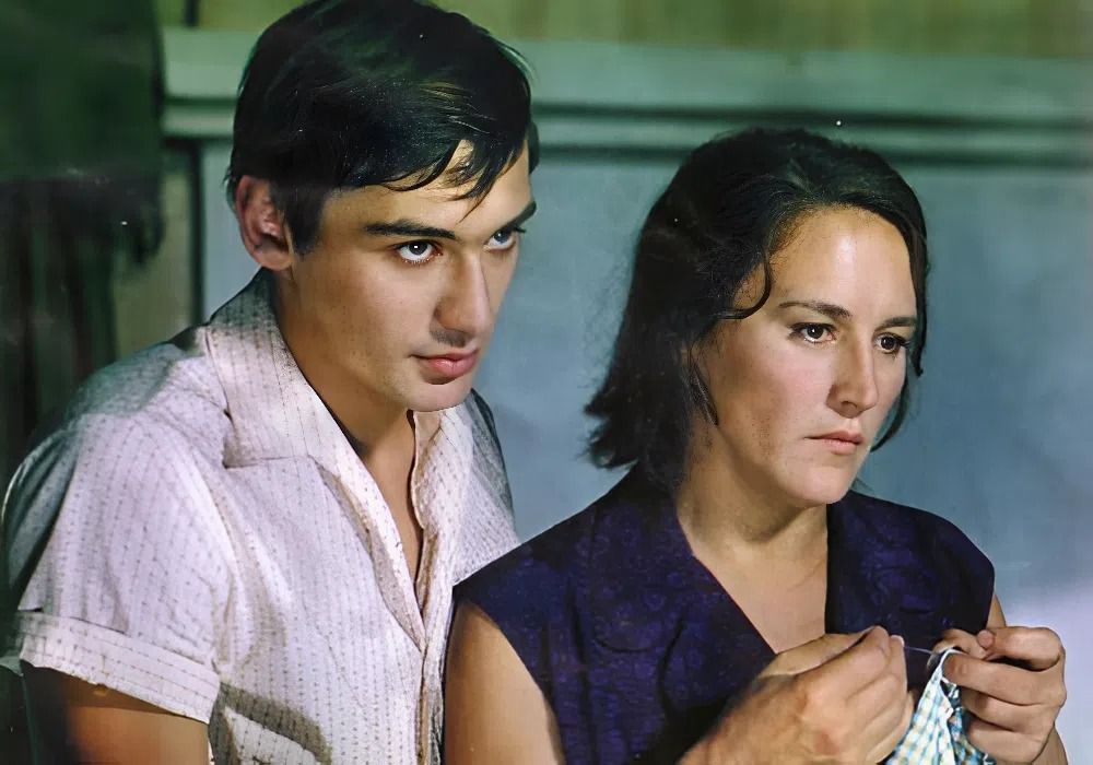 Владимир Тихонов и Нонна Мордюкова.