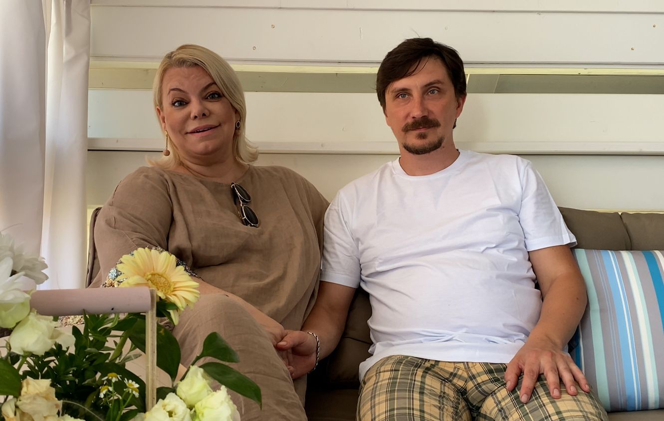 Яна Поплавская и Евгений Яковлев.