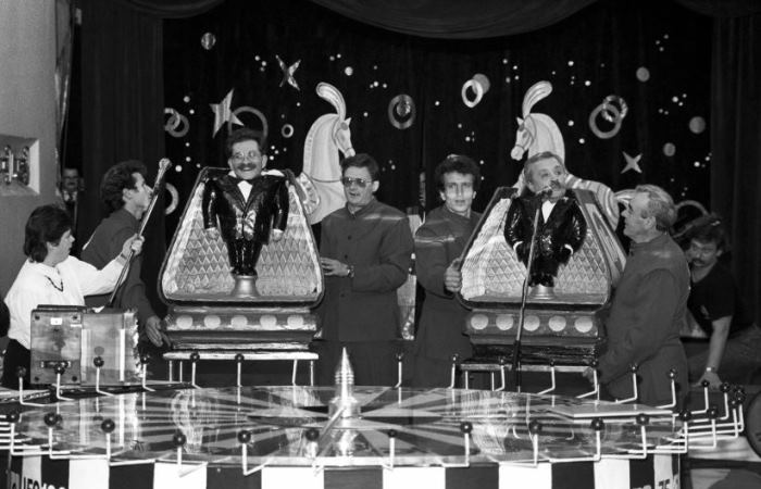 Сотый выпуск передачи Поле чудес