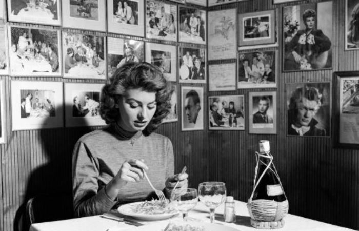 У Софи Лорен особое отношение к еде