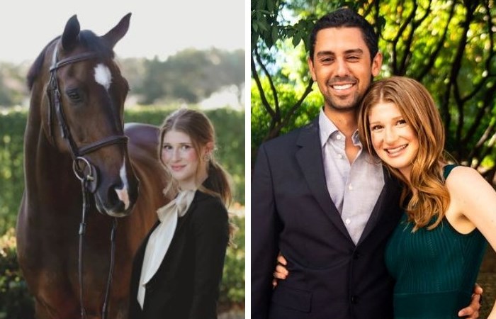 Дженифер Гейтс с мужем Дженифер Гейтс с мужем