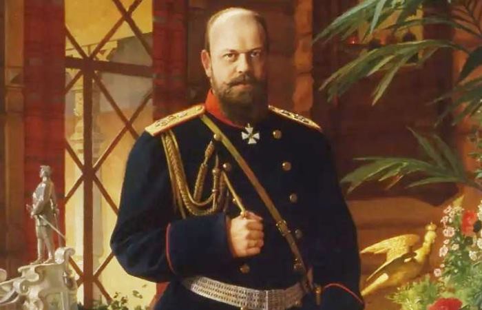 Император Александр III